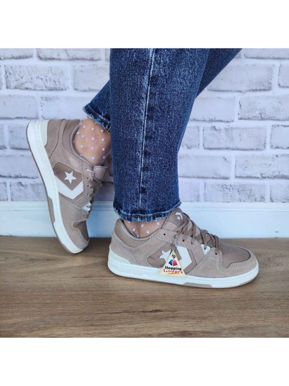 ⭐Converse CL98 Suede Low Top Sz 8 Women's shoes Sneakers Brown A15167C